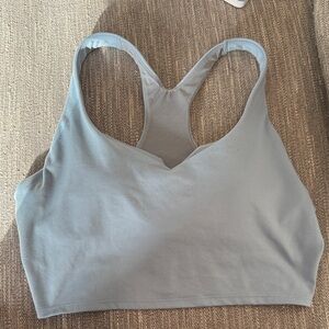 Pink Active Ultimate Lightly Lined Dusty Blue Sports Bra